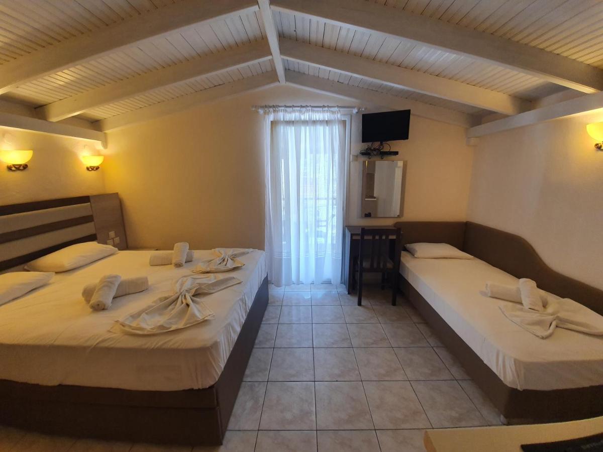 Anna Rooms Neos Marmaras Esterno foto