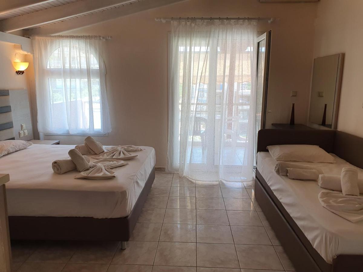 Anna Rooms Neos Marmaras Esterno foto
