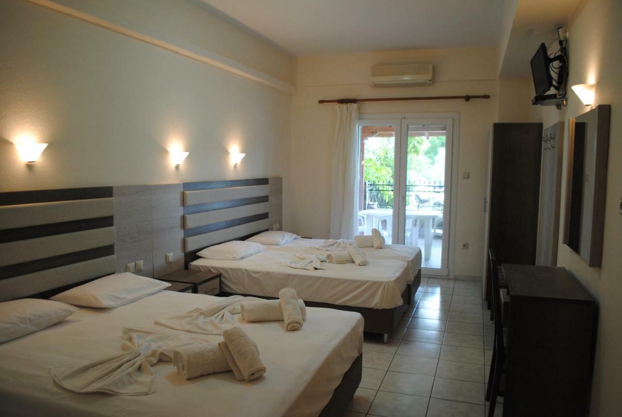 Anna Rooms Neos Marmaras Esterno foto